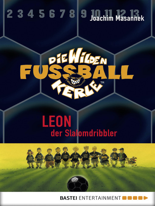 Cover image for Die Wilden Fußballkerle--Band 1